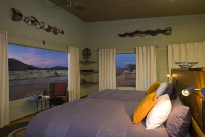 Chambre standard à Okonjima Plain Camp
