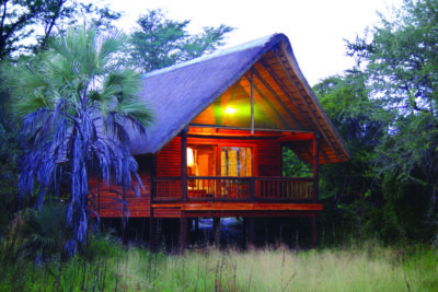 Bungalow à Nata Lodge, Makgadikgadi & Nxai Pan, Botswana