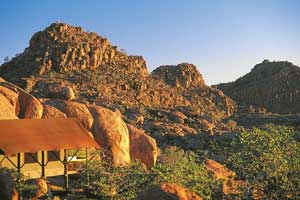 Mowani Mountain Camp vue