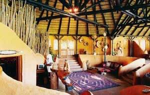 Salon à Okonjima