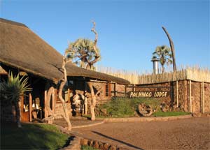 Palmwag Lodge accueil