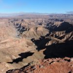 Fish river canyon namibie