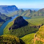 Blyde River Canyon dans la région du Mpumalanga en Afrique du Sud