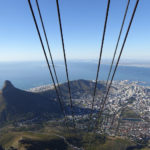 Cape Town avec vue du téléphérique Voyage Afrique du Sud