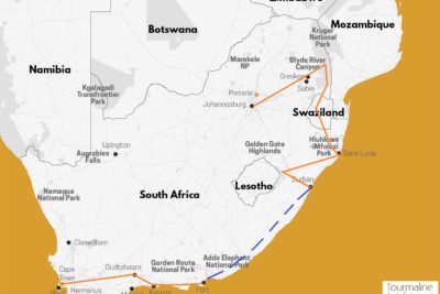 Circuit complet individuel en Afrique du Sud