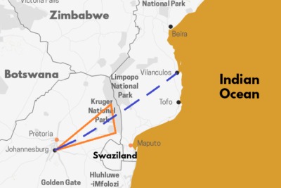 Voyage Afrique du Sud safari en lodge Kruger et plage du Mozambique