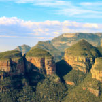 Les trois rondavels Mpumalanga 