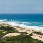 Vue plage Dunes de Dovela