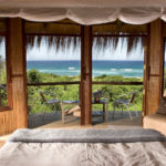 Vue de la chambre au Thonga Beach Lodge