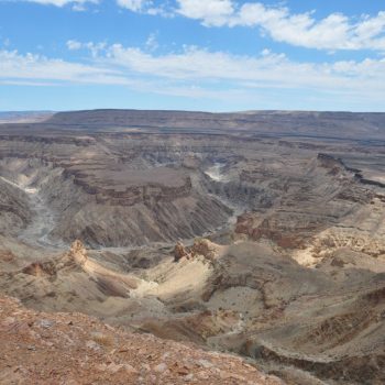 Fish River Canyon dans le sud namibien
