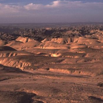 Moonscape-Swakopmund