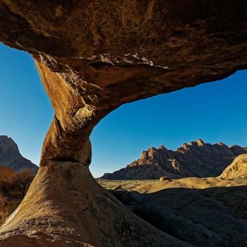 Poilloux 1082 L'arche de Spitzkoppe